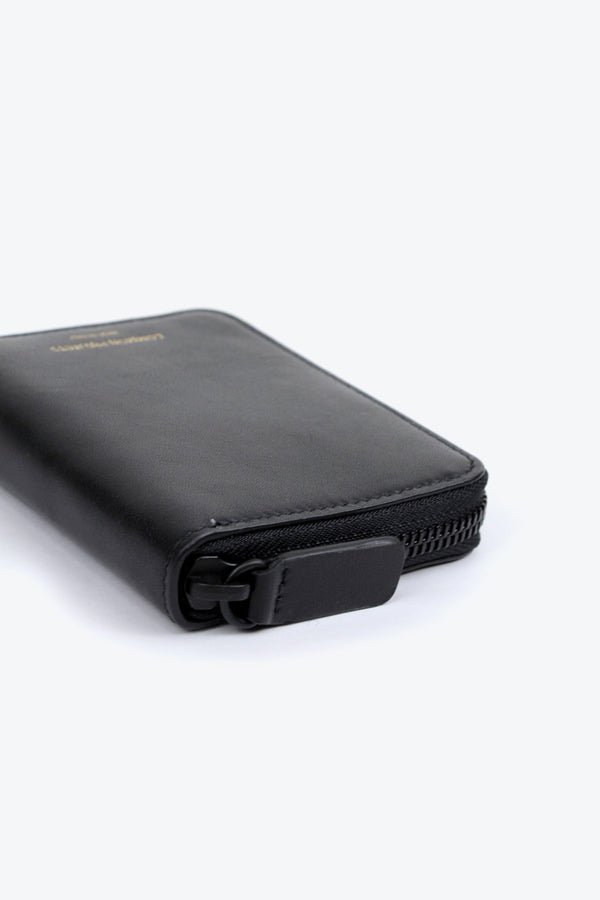 ZIP COIN CASE 9180 / BLACK 7547 [50%OFF]