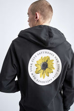 Load image into Gallery viewer, DITCH DAISY PATCH HOODIE / BLACK [60%OFF]