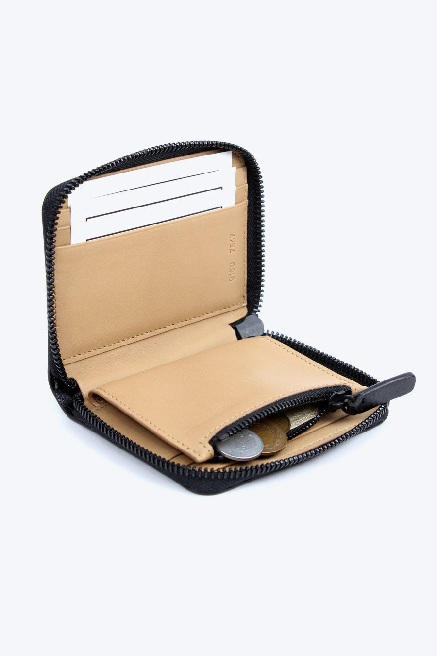 ZIP COIN CASE 9180 / BLACK 7547 [50% 할인]