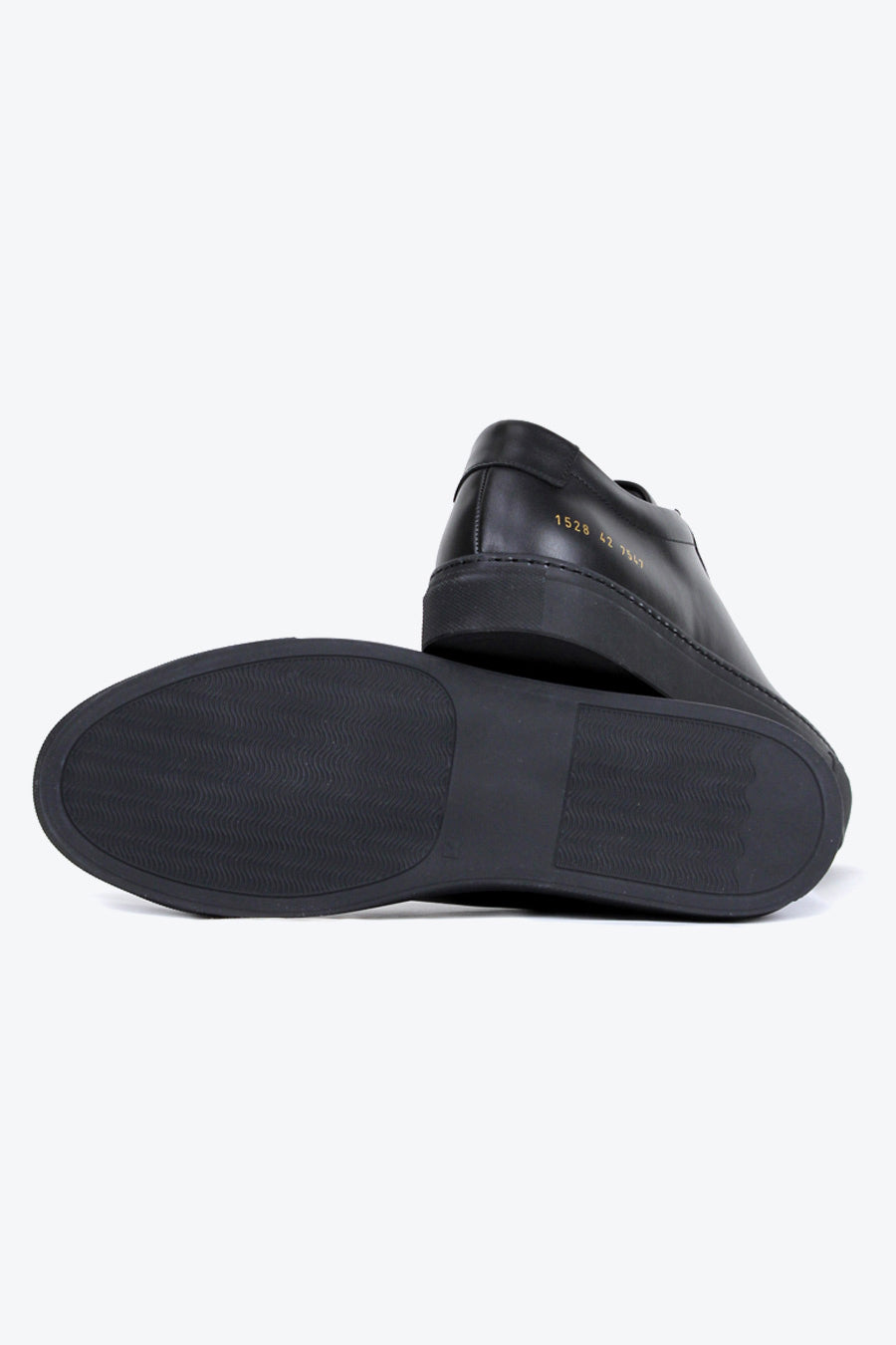 COMMON PROJECTS | ORIGINAL ACHILLES LOW 1528 / BLACK 7547 アキレス ...