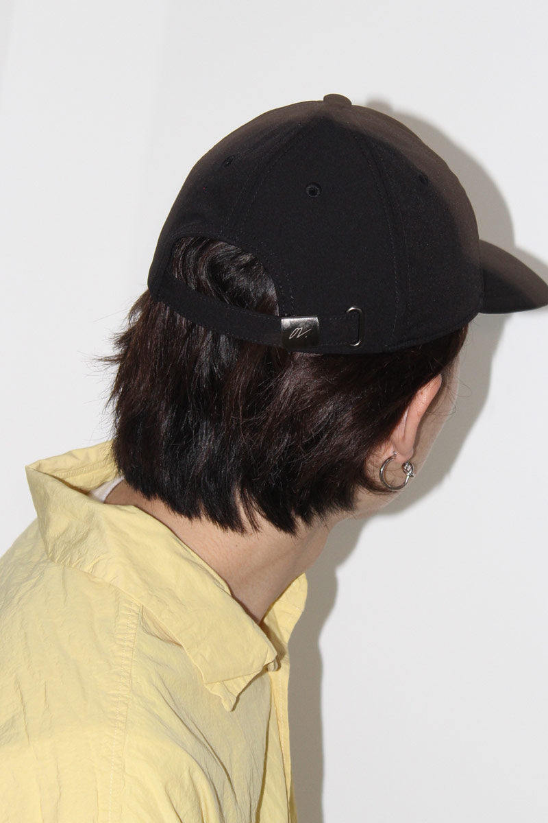 OUR LEGACY | BALL CAP / BLACK MUTED SCUBA 6パネルキャップ – STOCK