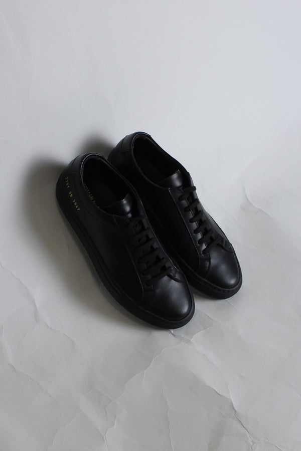 ORIGINAL ACHILLES LOW 3701 / BLACK [40%OFF]