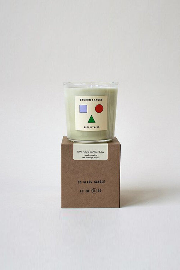 BS GLASS CANDLE / TROPICAL LEAF