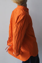Load image into Gallery viewer, BIG RACCOURCIE SHIRT - PAPER COTTON / ORANGE [30%OFF]