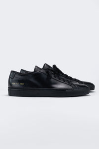 COMMON PROJECTS | ORIGINAL ACHILLES LOW 1528 / BLACK 7547 アキレス ...