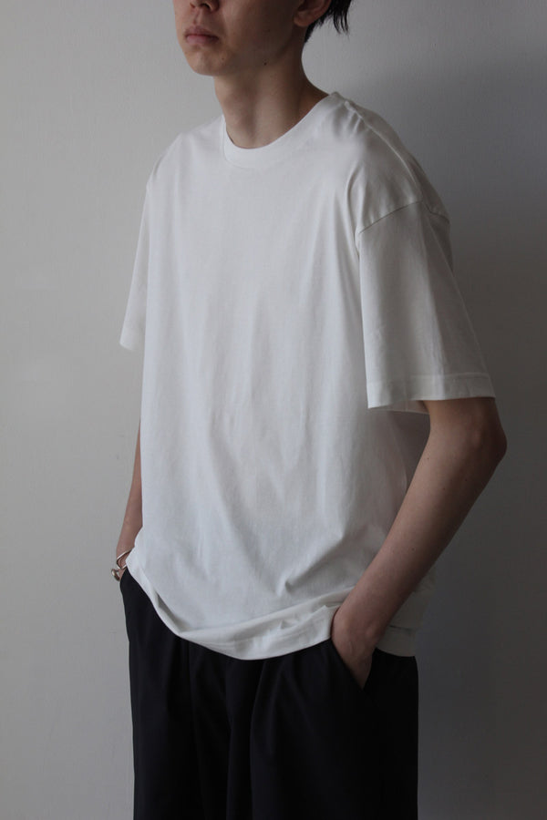 STOCK NEW CLASSIC T-SHIRT / VANILLA WHITE