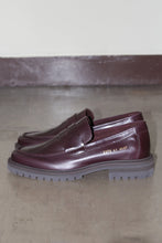 Load image into Gallery viewer, LOAFER WITH LUG SOLE 2379 / OXBLOOD 3497 [20%OFF]