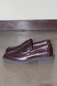 LOAFER WITH LUG SOLE 2379 / OXBLOOD 3497 [20%OFF]
