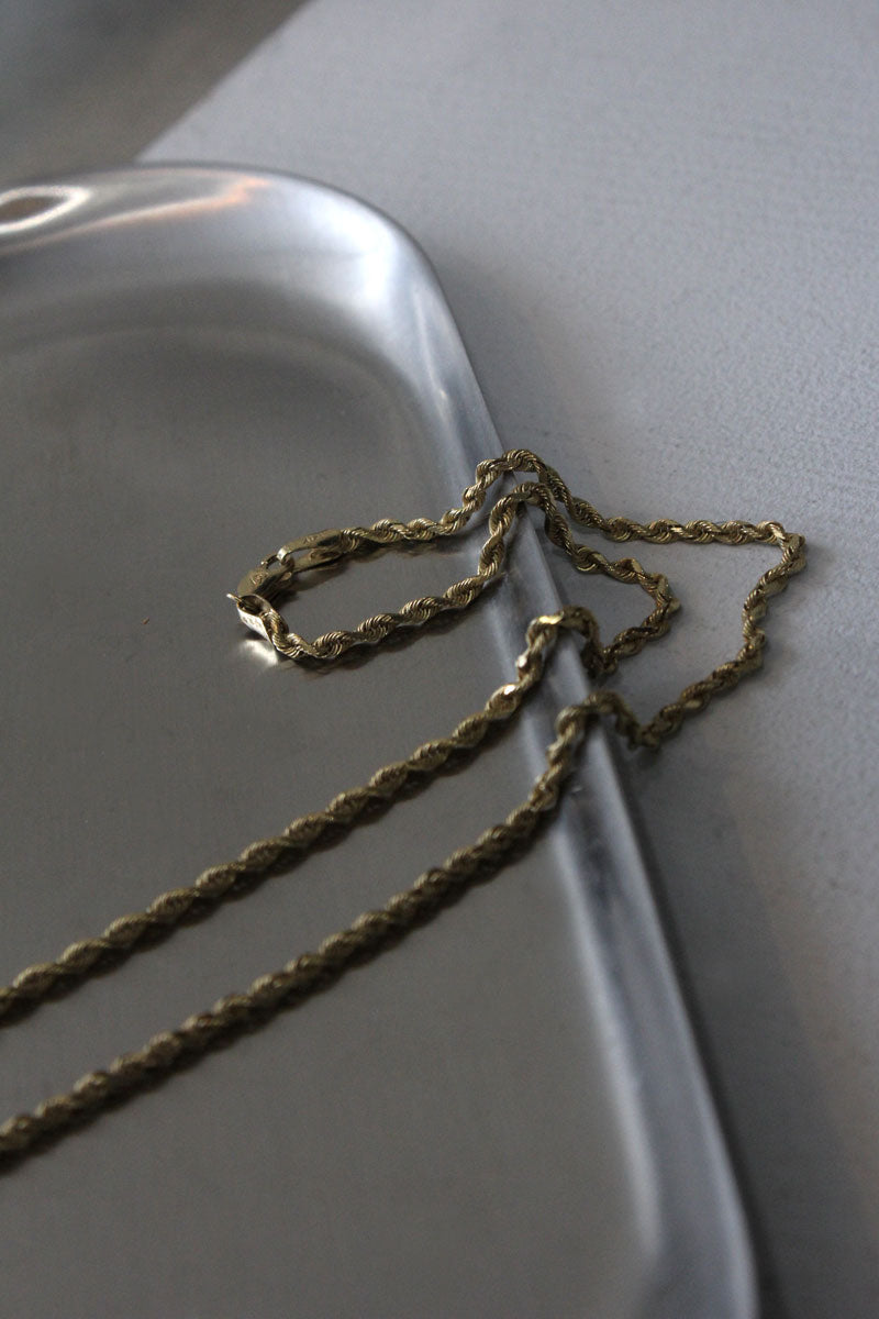 14K GOLD NECKLACE 5.55G / GOLD