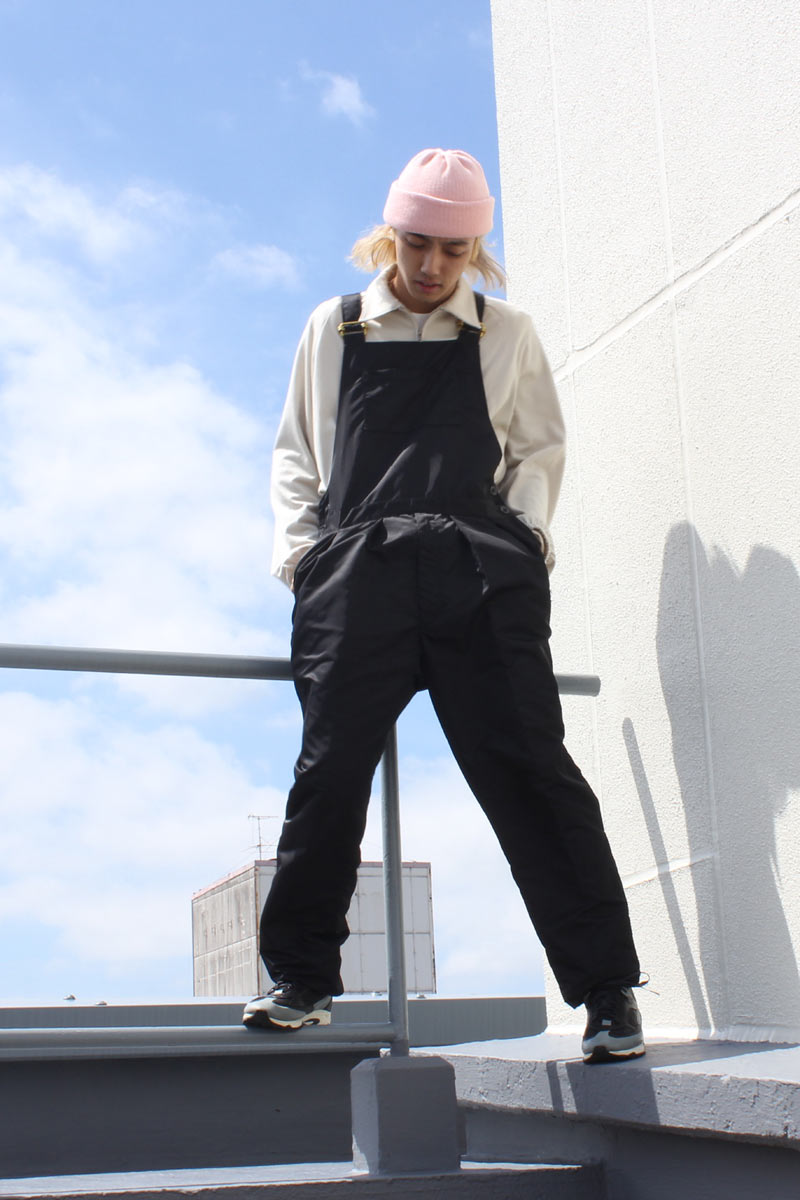 NEAT | ALL WEATHER NYLON SATIN OVERALL [STOCK EXCLUSIVE] 別注
