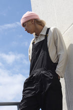 Load image into Gallery viewer, ALL WEATHER NYLON SATIN OVERALL / BLACK [金沢店]