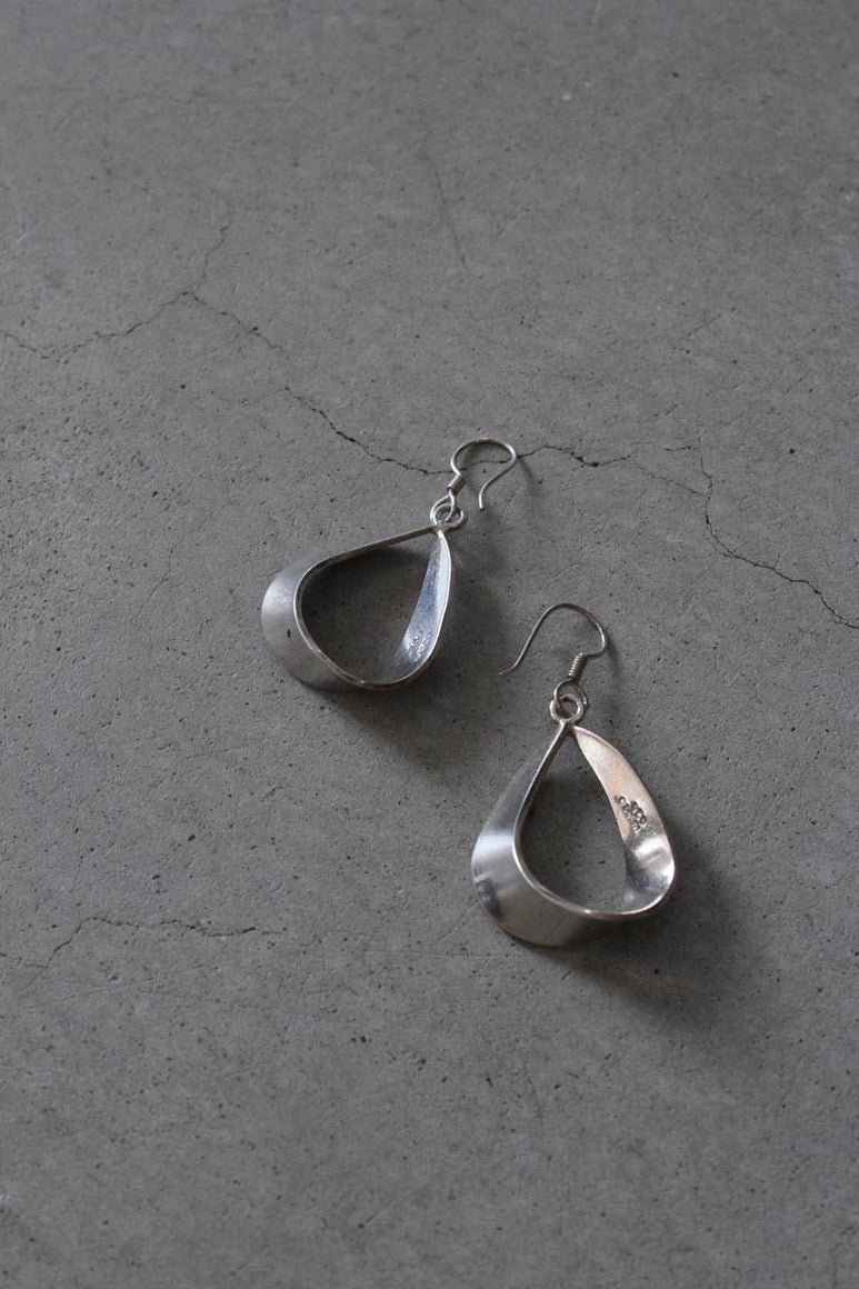 MADE IN MEXICO 925 SILVER EARRINGS / SILVER