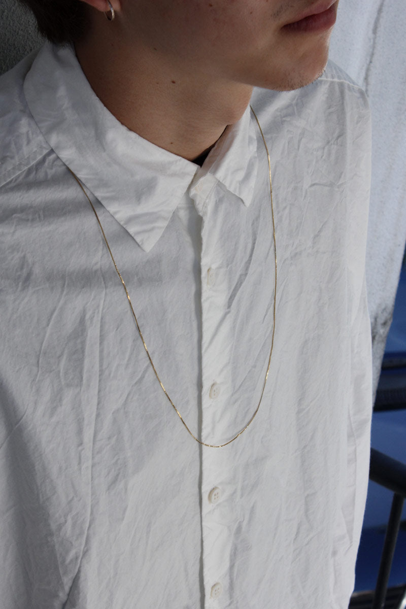MADE IN ITALY 14K GOLD 2.65G NECKLACE / GOLD