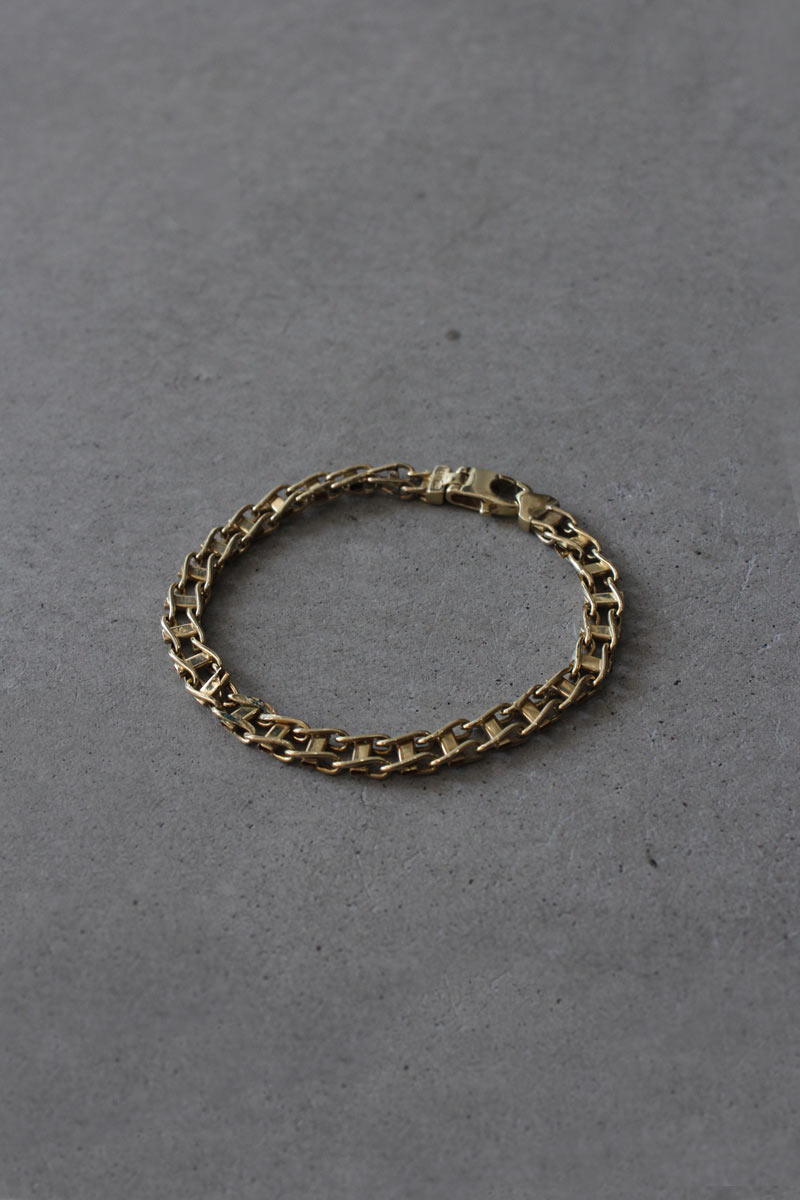 14K GOLD BRACELET 6.32G / GOLD