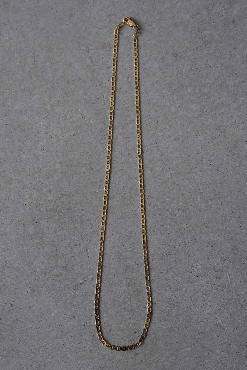 VINTAGE GOLD JEWELRY | MADE IN ITALY 14K GOLD NECKLACE 5.8G / GOLD 14Kゴールド ネックレス – STOCK