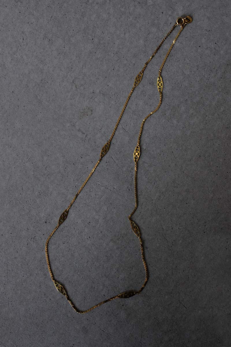 MADE IN ITALY 14K GOLD NECKLACE 14.3G / GOLD