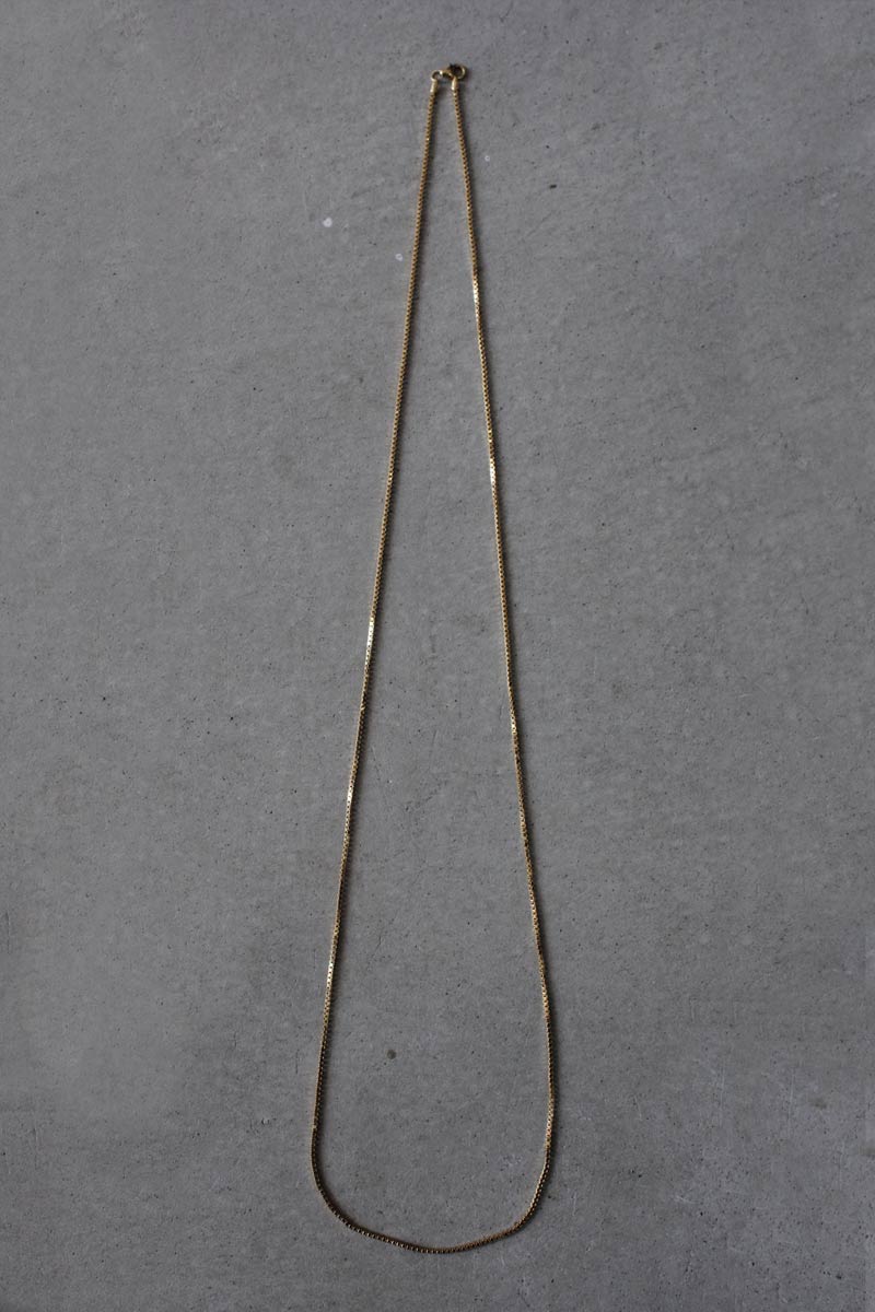 MADE IN ITALY 14K GOLD NECKLACE 5.21G / GOLD