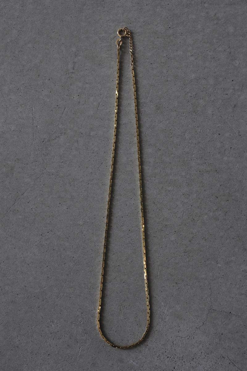MADE IN ITALY 14K GOLD NECKLACE 7.27G / GOLD