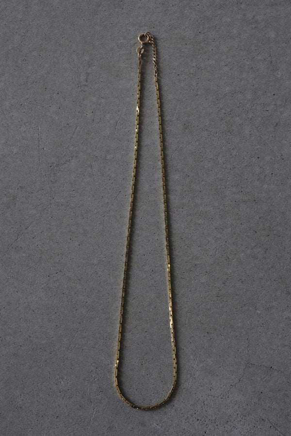 MADE IN ITALY 14K GOLD NECKLACE 7.27G / GOLD