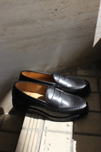 SHOREDITCH LOAFER / BLACK 