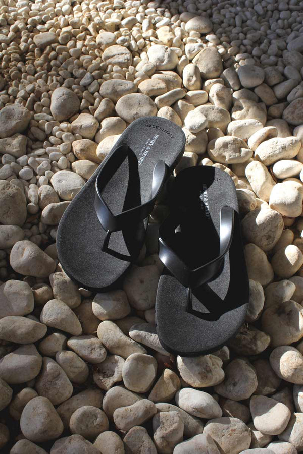 FLIPPER SLIPPER / BLACK