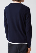 Load image into Gallery viewer, COMPOSE SWEATER / NAVY [50%OFF]