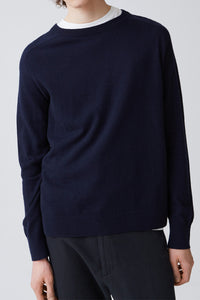 COMPOSE SWEATER / NAVY [50%OFF]