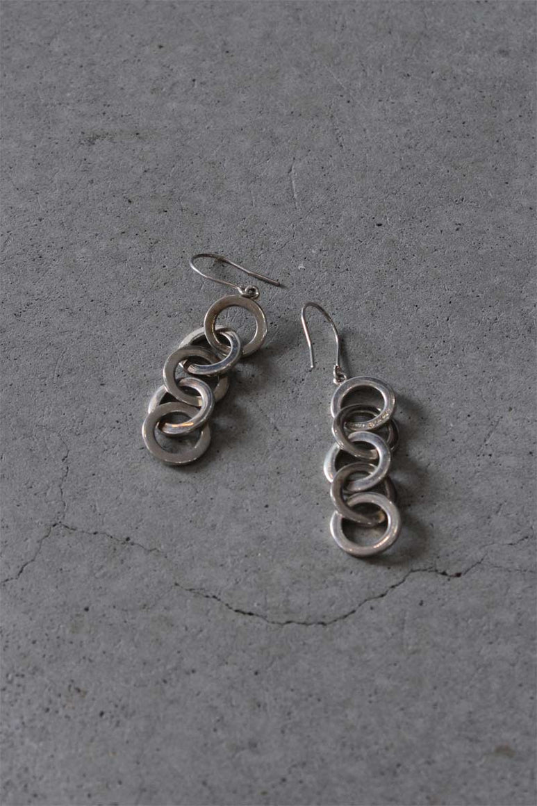 MADE IN CANADA 925 SILVER EARRINGS / SILVER