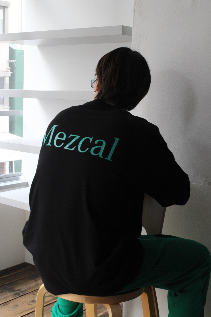 MASATO MAEKAWA - "MEZCAL" L/S TEE / BLACK [60%OFF]