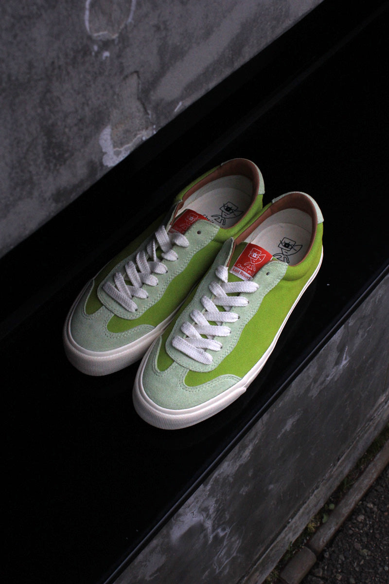 VM004 MILIC SUEDE / DUO GREEN/WHITE