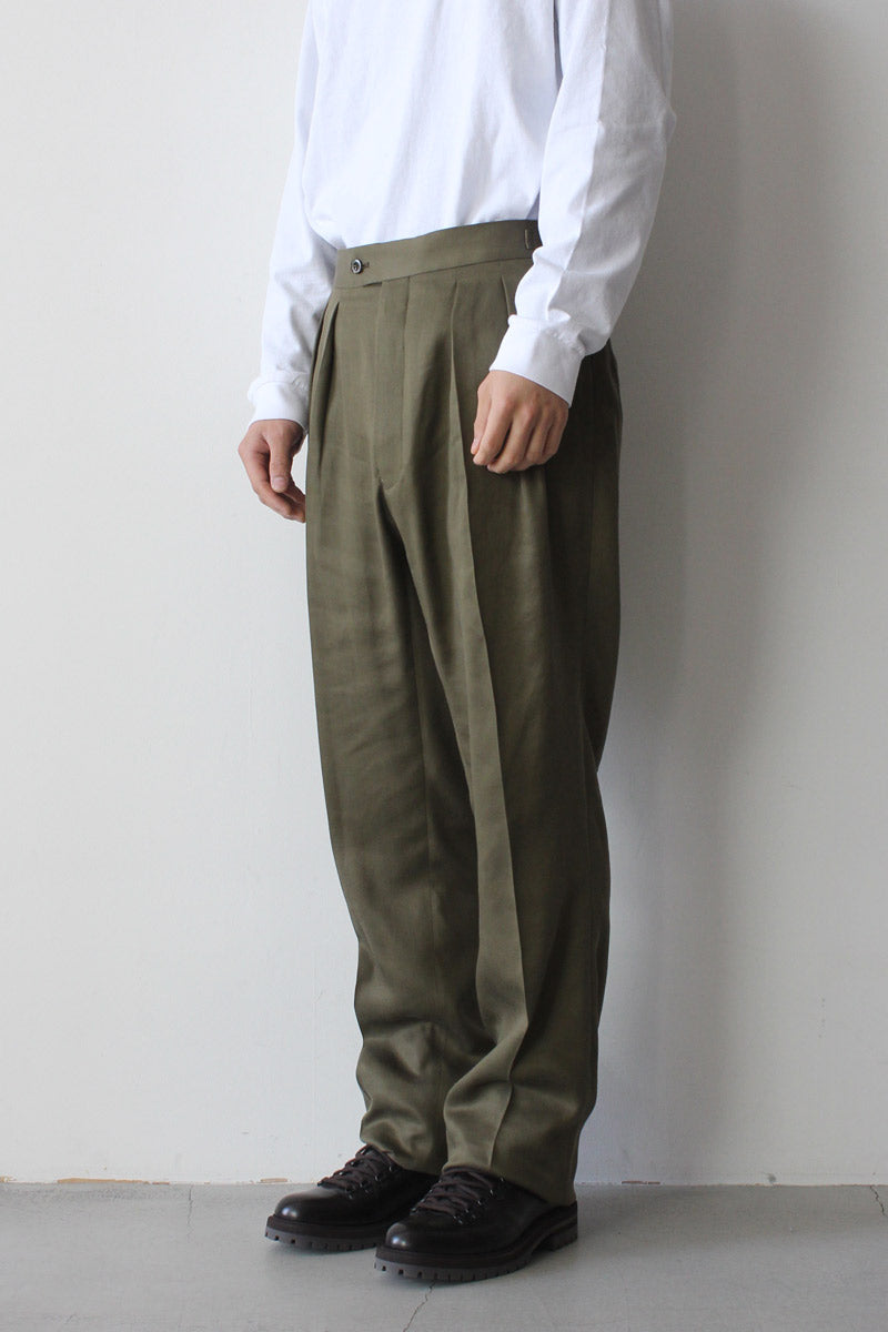 LYOCELL CHINO STANDARD TYPE Ⅱ / OLIVE [金沢店]