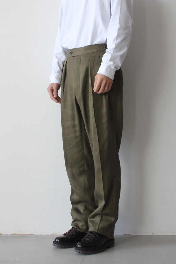 LYOCELL CHINO STANDARD TYPE Ⅱ / OLIVE [金沢店]