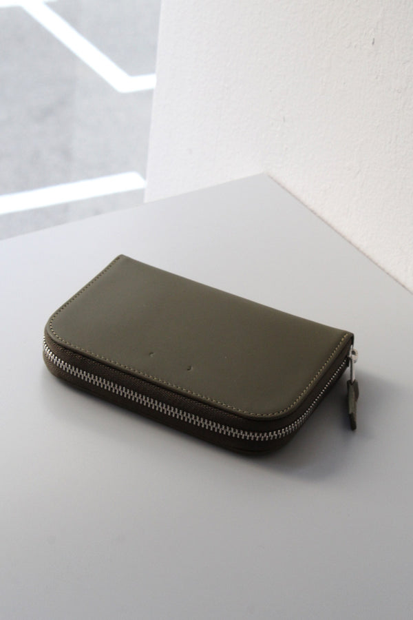 CM3.1 LEATHER WALLET / DARK OLIVE