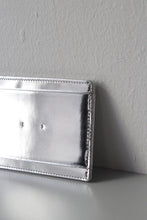 Load image into Gallery viewer, CM 9 LEATHER CARD CASE / SILVER