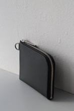 Load image into Gallery viewer, CM52 LEATHER WALLET / BLACK