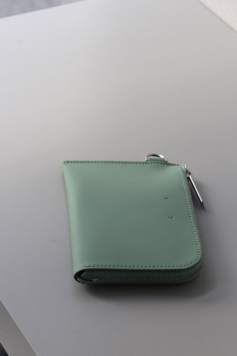 CM52 LEATHER WALLET / JADE