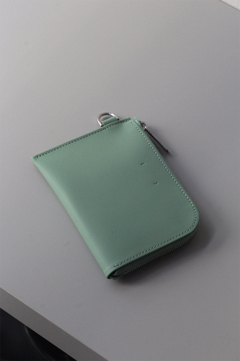 CM52 LEATHER WALLET / JADE