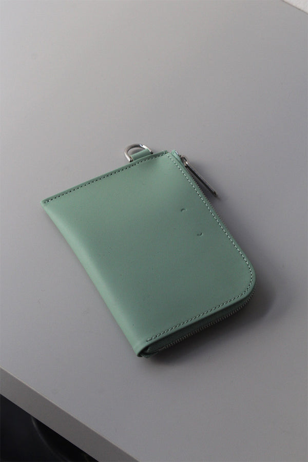 CM52 LEATHER WALLET / JADE
