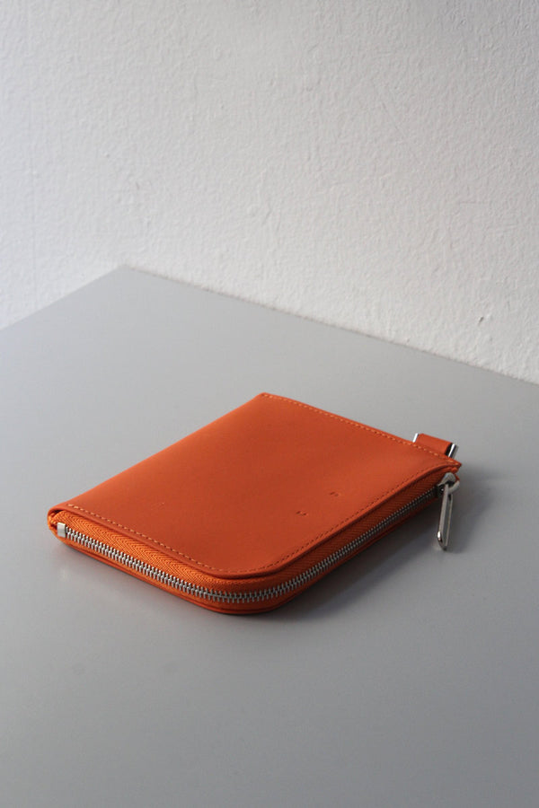 CM52 LEATHER WALLET / ORANGE